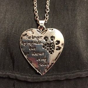 DOGGIE “NO LONGER BY MY SIDE” NECKLACE